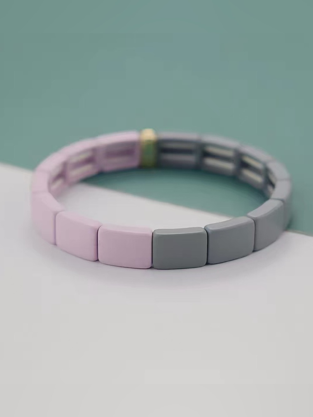 Roxanne Assoulin - Rainbow Brite Bit X Bit Colorful Stretch Bracelet
